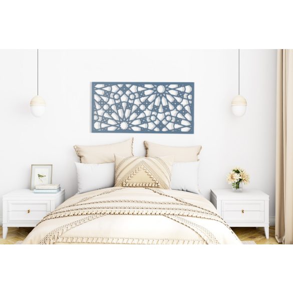 Marokkói mintás, elegáns falikép