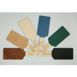 Három részes, artdeco, elegáns, modern fából készült falikép