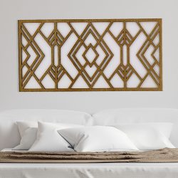 Modern, geometrikus falikép