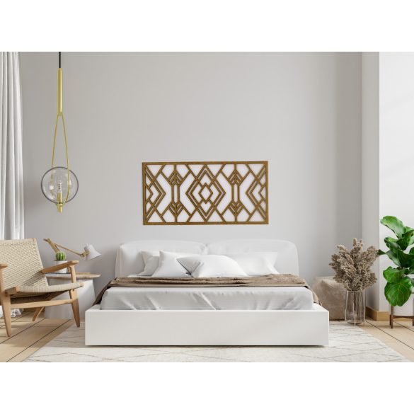 Modern, geometrikus falikép