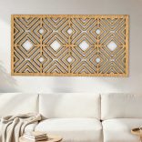 Modern, elegáns, geometrikus falikép