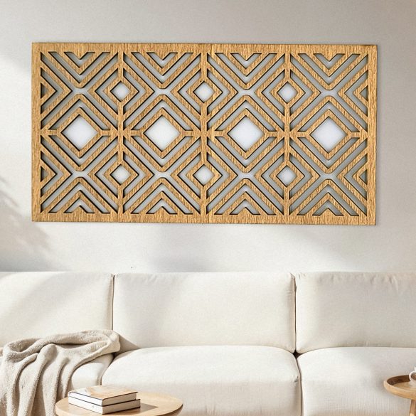 Modern, elegáns, geometrikus falikép