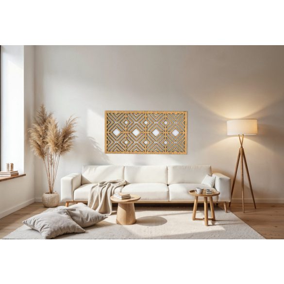Modern, elegáns, geometrikus falikép