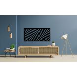 Geometrikus, modern mintás, fából készült falikép