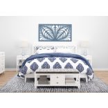 Geometrikus, fából készült faldekor