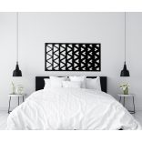 Modern, fából készült falikép