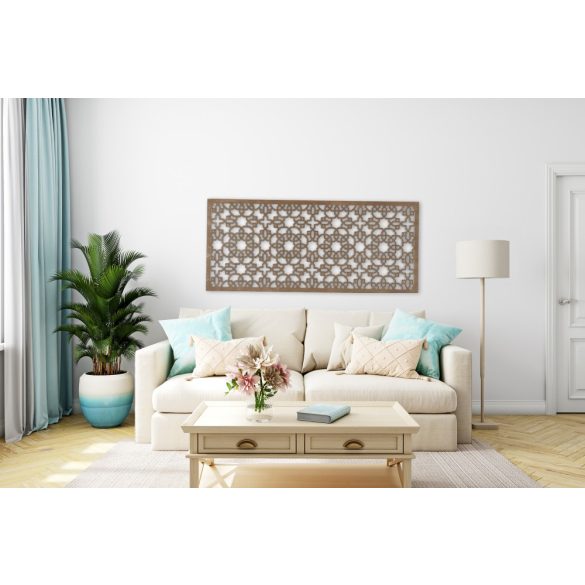 Elegáns, marokkói mintás faldekor