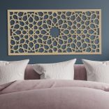 Marokkói mintás, elegáns faldekor