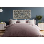 Marokkói mintás, elegáns faldekor