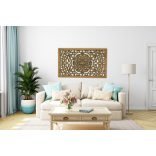 Elegáns, virágot mintázó mandala